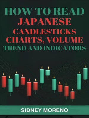 cover image of HOW TO READ JAPANESE CANDLESTICKS, CHARTS, VOLUME, TREND AND INDICATORS